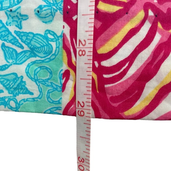 Lily Pulitzer Maurina Print Shift Dress Girls Size 14 - Picture 12 of 12